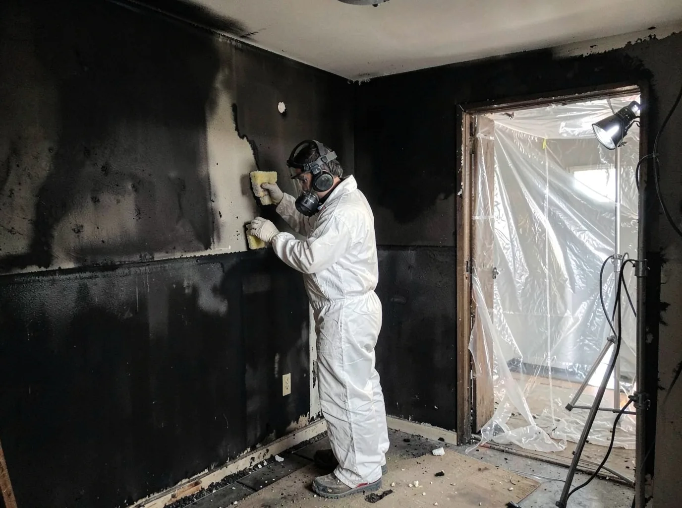 Fire Damage Restoration company in Allen, NE